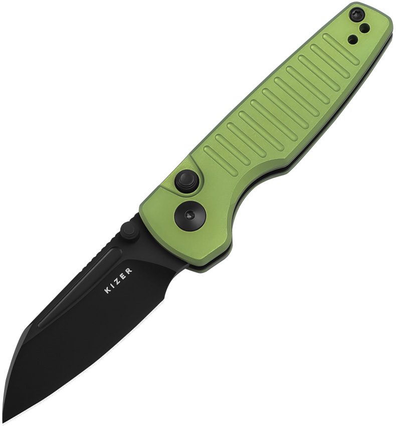 Parakeet Button Lock GrnAL