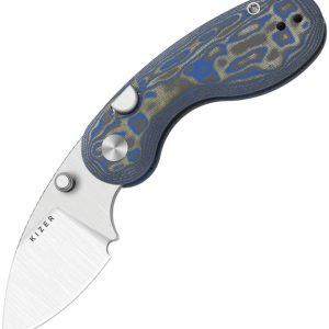 Microbe Button Linerlock Mic