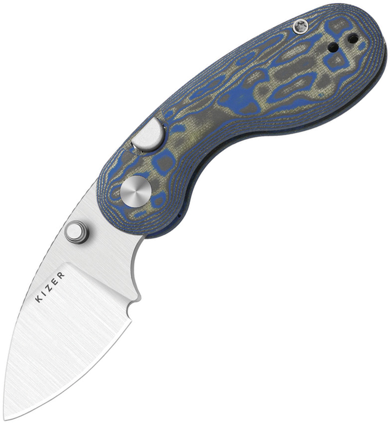 Microbe Button Linerlock Mic