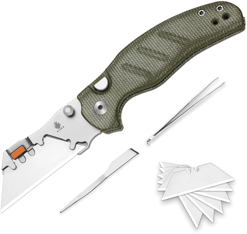 C01C Uti 2 Button Lock Green