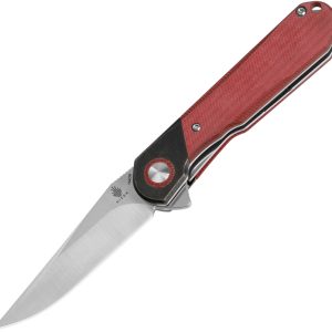 Comet Linerlock Red Denim