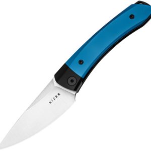 Mini Momo Linerlock Blue Al