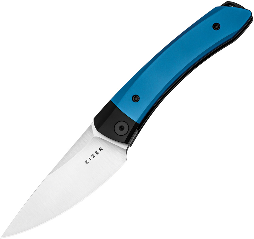 Mini Momo Linerlock Blue Al