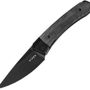 Mini Momo Linerlock Blk Mic