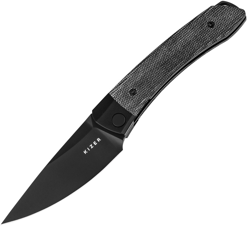 Mini Momo Linerlock Blk Mic