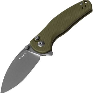 Mini Grouper Button Lock OD