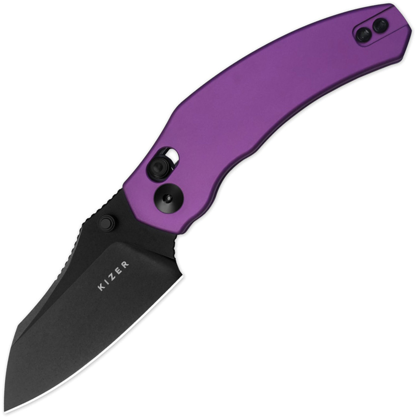Mini Bulldog Clutch Lock Purpl