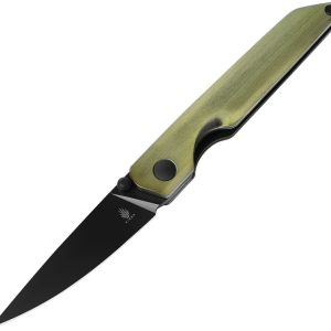 Shot Linerlock Green Alum