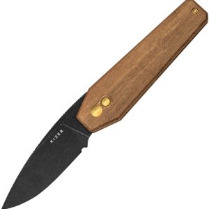 Tomb Button Lock Wood
