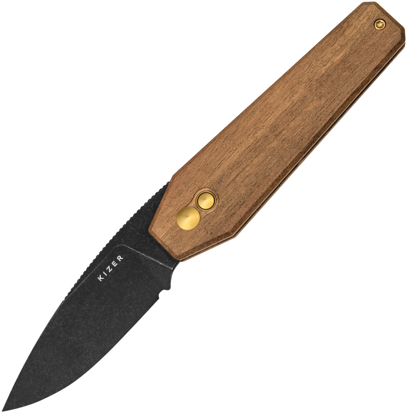 Tomb Button Lock Wood