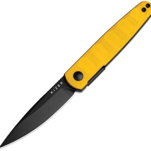 Bamboo Linerlock Yellow