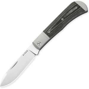 Trestle D Slip Joint Blk Mic