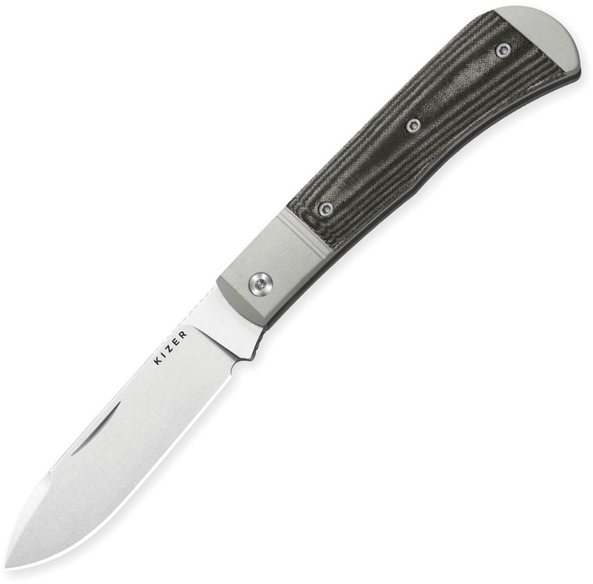 Trestle D Slip Joint Blk Mic