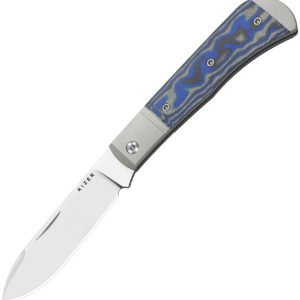 Trestle D Slip Joint Blue