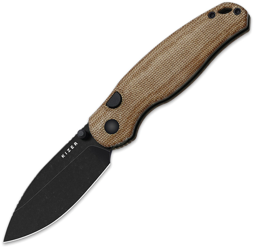 Phoca BD Button Linerlock Brn