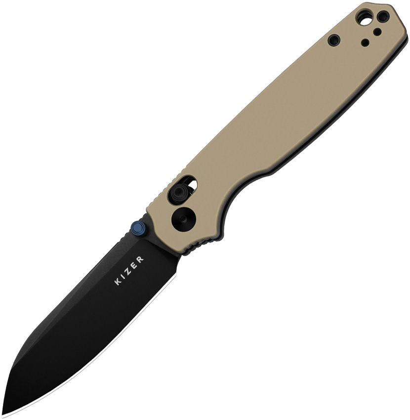 Pokiman Clutch Lock Tan