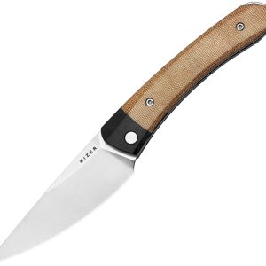 Momo Linerlock Micarta