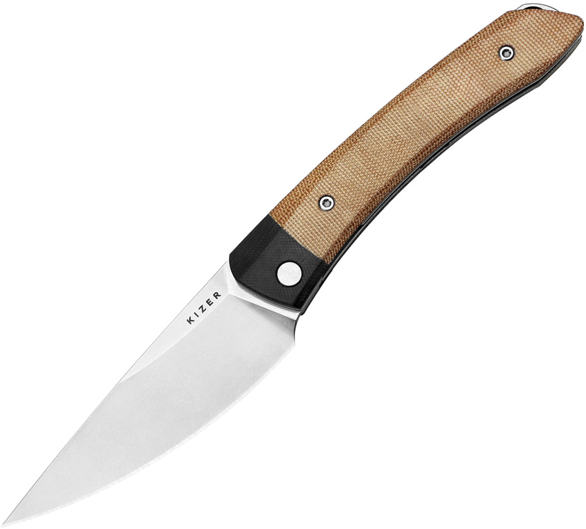 Momo Linerlock Micarta