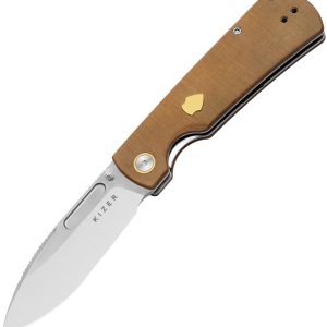 Retro Linerlock Micarta