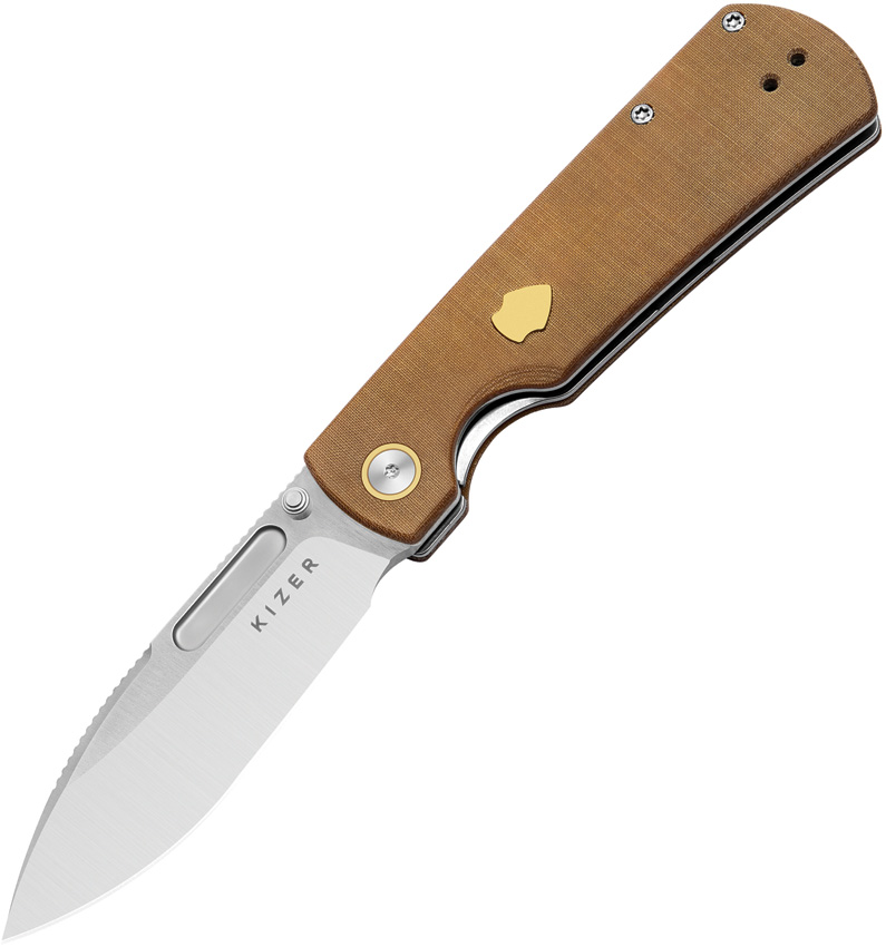 Retro Linerlock Micarta