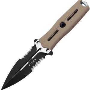 Norcros Fixed Blade Tan