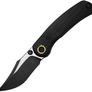 Kizer Cutlery Pioneer Linerlock Black G10 KIZXFK03M1 product image