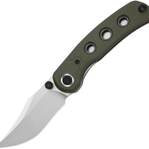 Kizer Cutlery Pioneer Linerlock grn G10 KIZXFK03M2 product image