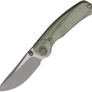 Kizer Cutlery Pioneer Linerlock Micarta KIZXFK03M4 product image