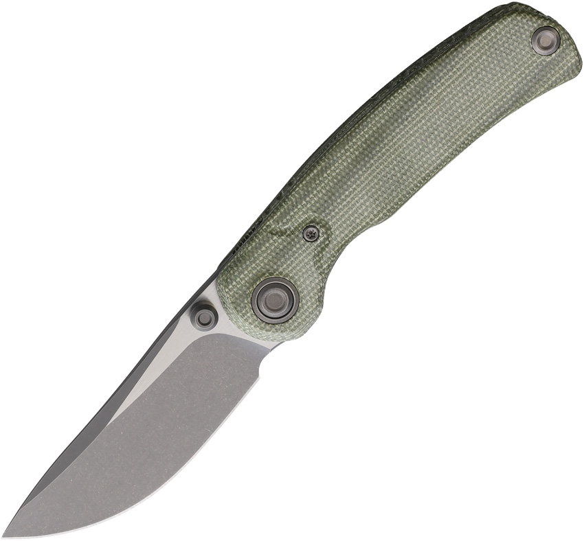 Kizer Cutlery Pioneer Linerlock Micarta KIZXFK03M4 product image