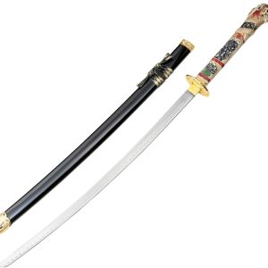 Black Dragon Katana