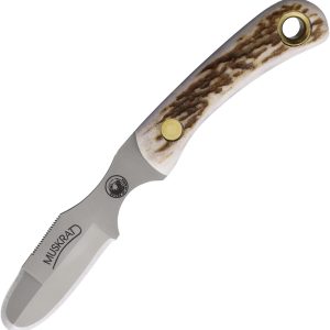 Muskrat Stag Bone S30V