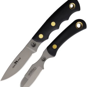 Alpha Wolfe/Muskrat Combo