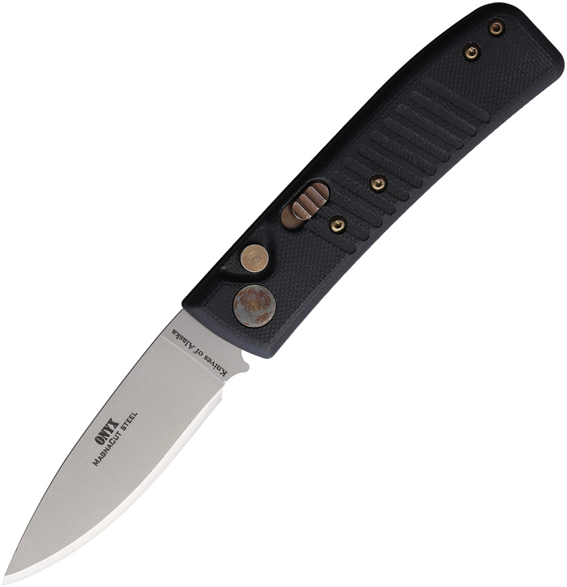 Auto Onyx Button Lock Blk G10