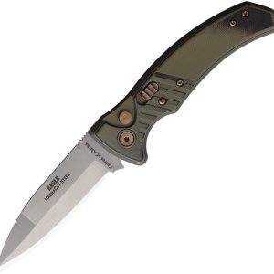 Auto Eagle Button Lock OD