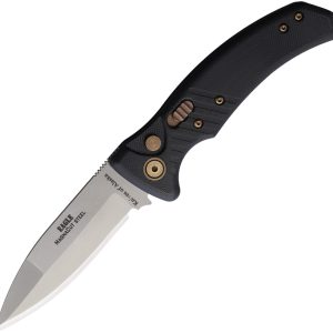Auto Eagle Button Lock Blk