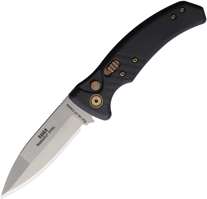 Auto Eagle Button Lock Blk