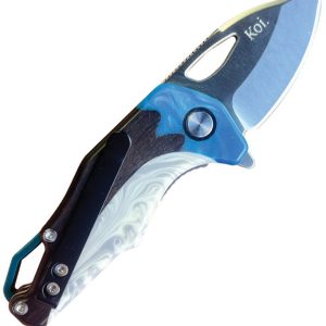 Blue Wren Linerlock