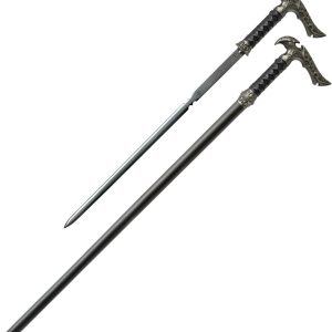 Axios Sword Cane Black