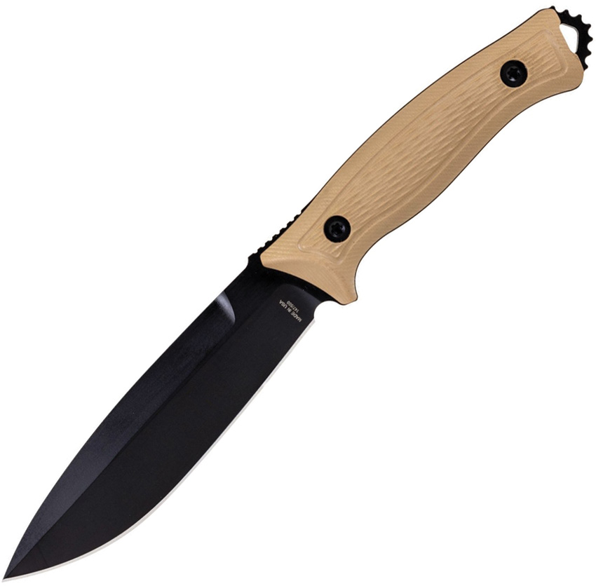 Stiff Neck Fixed Blade Coyote