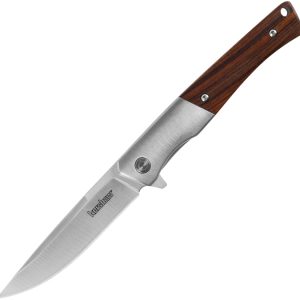 Enhance Linerlock A/O Wood