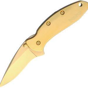 Chive Framelock A/O Gold