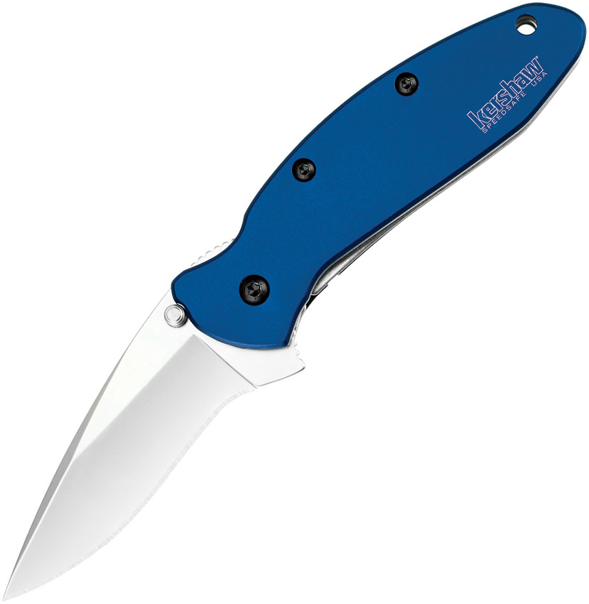 Scallion Linerlock A/O Blue