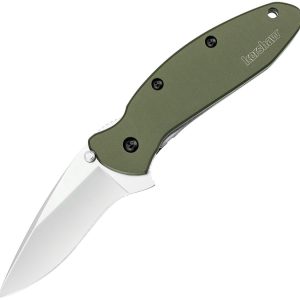 Scallion Linerlock A/O Green