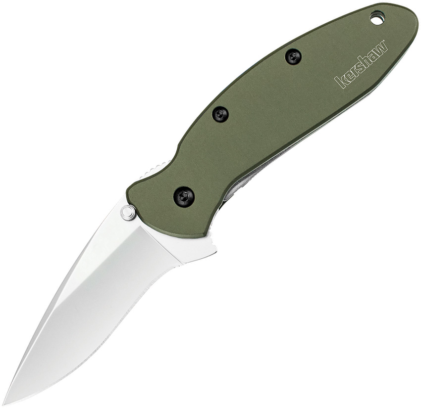 Scallion Linerlock A/O Green