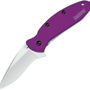 Scallion Linerlock A/O Purple