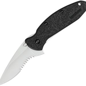 Scallion Linerlock A/O Black