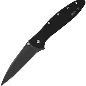 Leek Framelock A/O Black