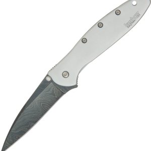 Leek Framelock A/O Damascus