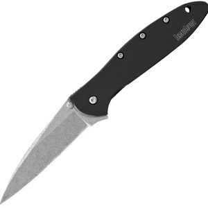 Leek Linerlock A/O Black SW