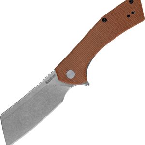 Static Linerlock Micarta